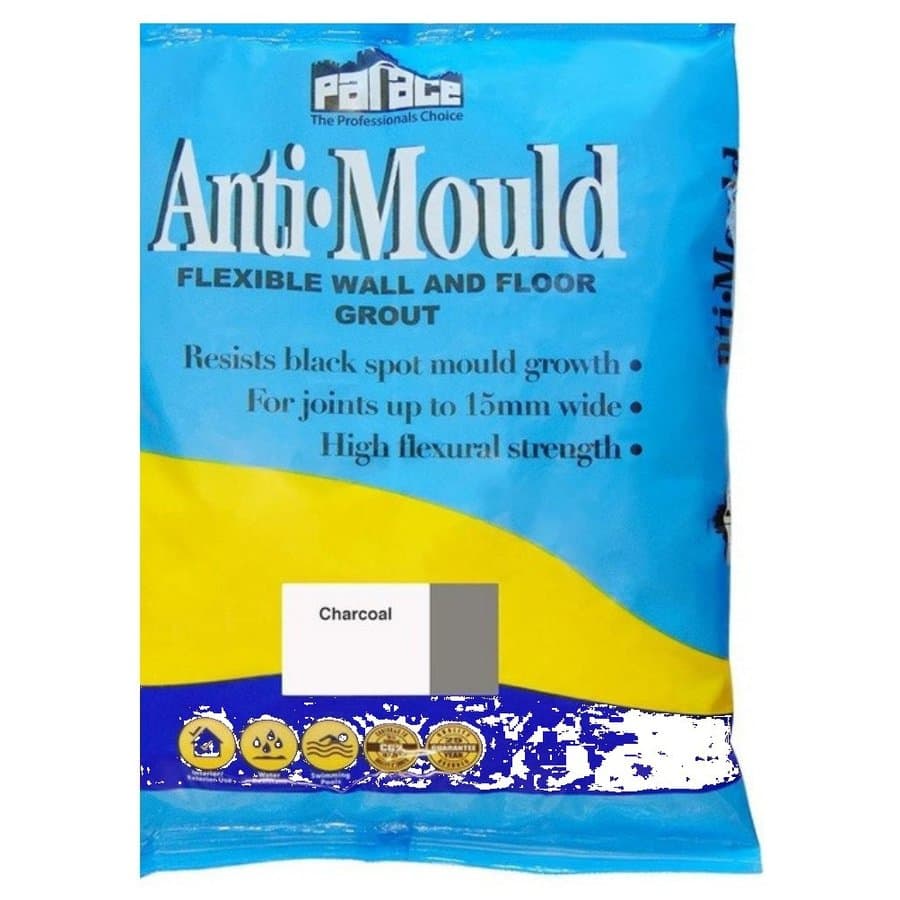 Anti-Mould Flexible Charcoal Grout