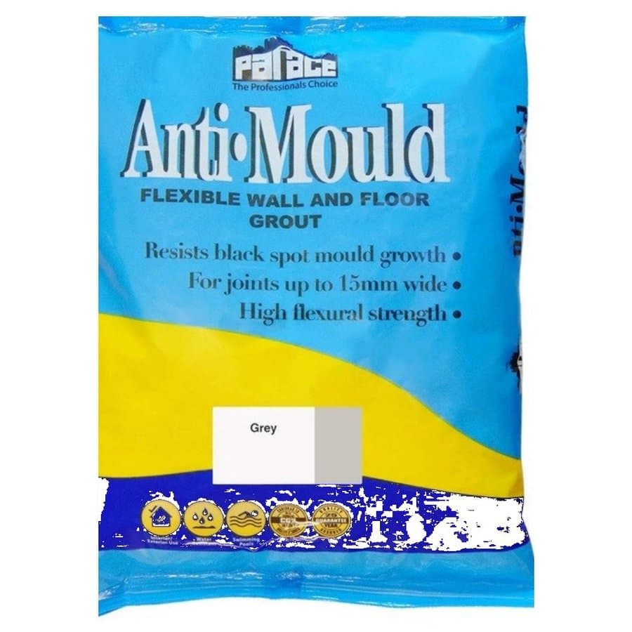 Anti-Mould Flexible Grey Grout
