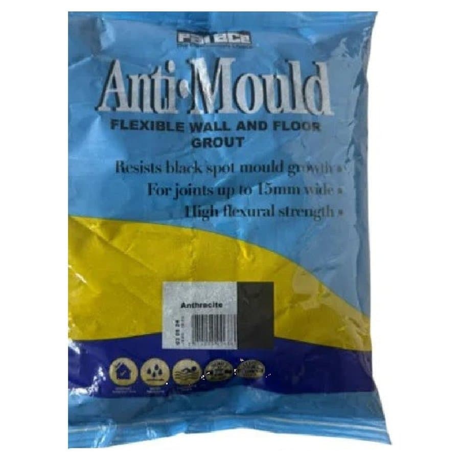 Anti-Mould Flexible Anthracite Grout