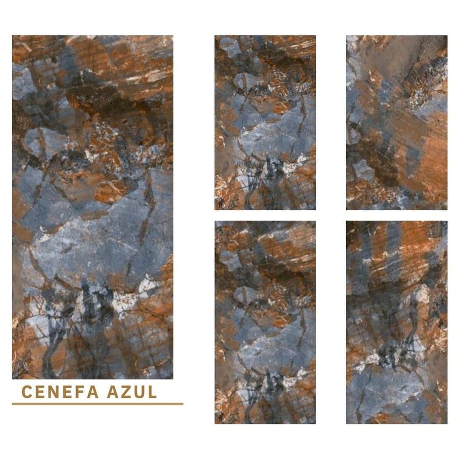 Cenefa Azul