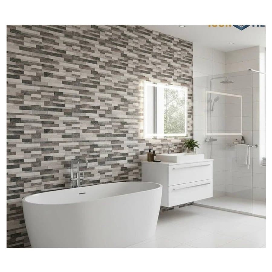 Brick Stone Nero